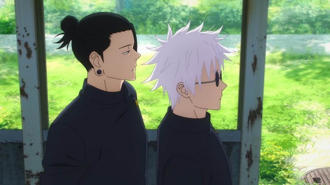 Suguru Geto & Satoru Gojo